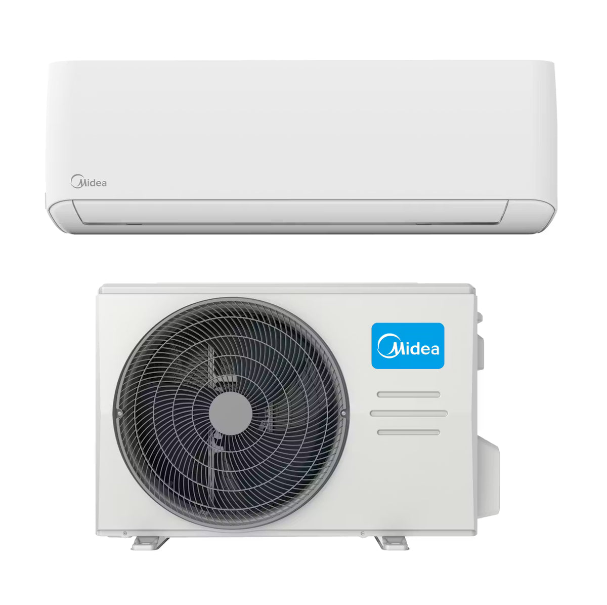 Midea OP+12 asennettuna Black Friday tarjous