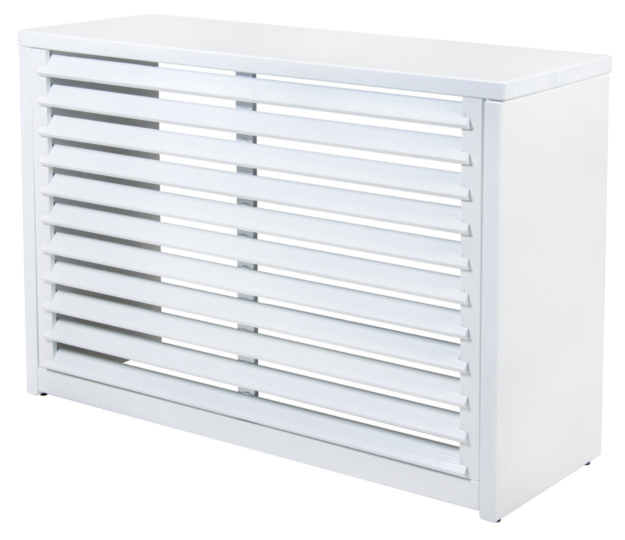 Air source heat pump accessory: Balcony protection case for the outdoor unit