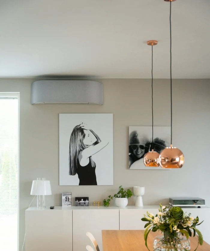 Toshiba Haori Ilmalämpöpumppu viilennykseen (Design 13)