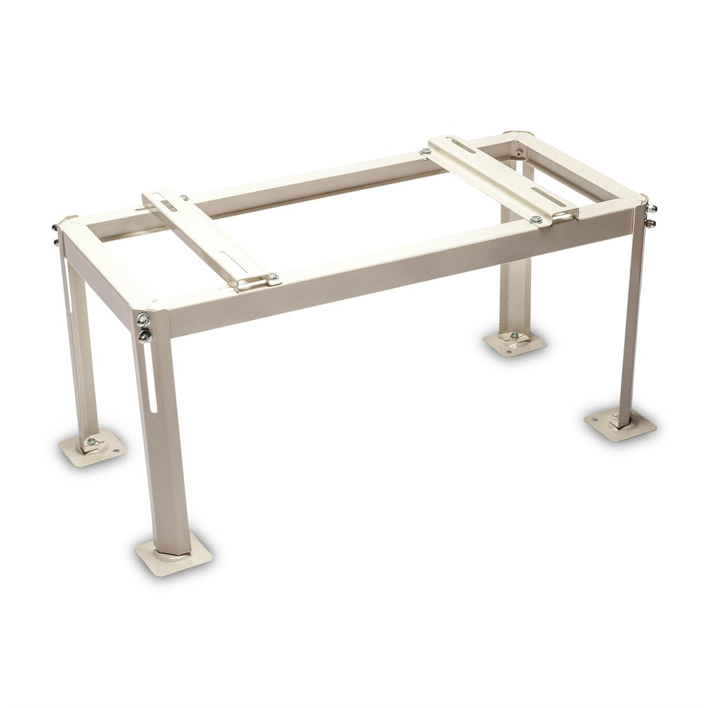 Air heat pump installation equipment: Ground stand