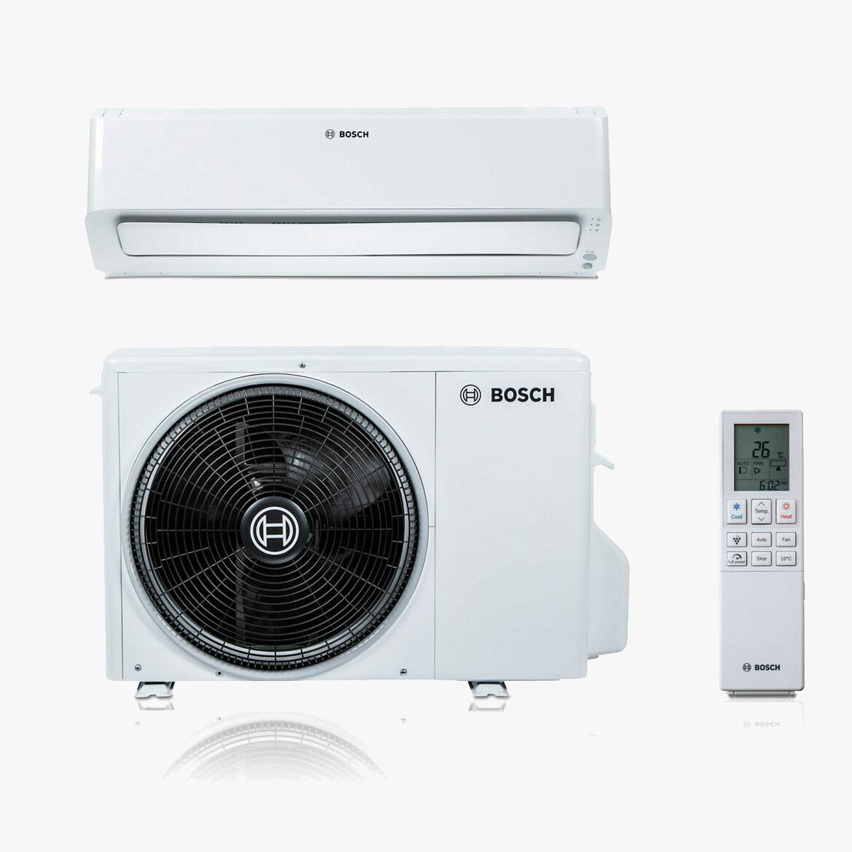 Bosch Climate Class 8101i asennettuna