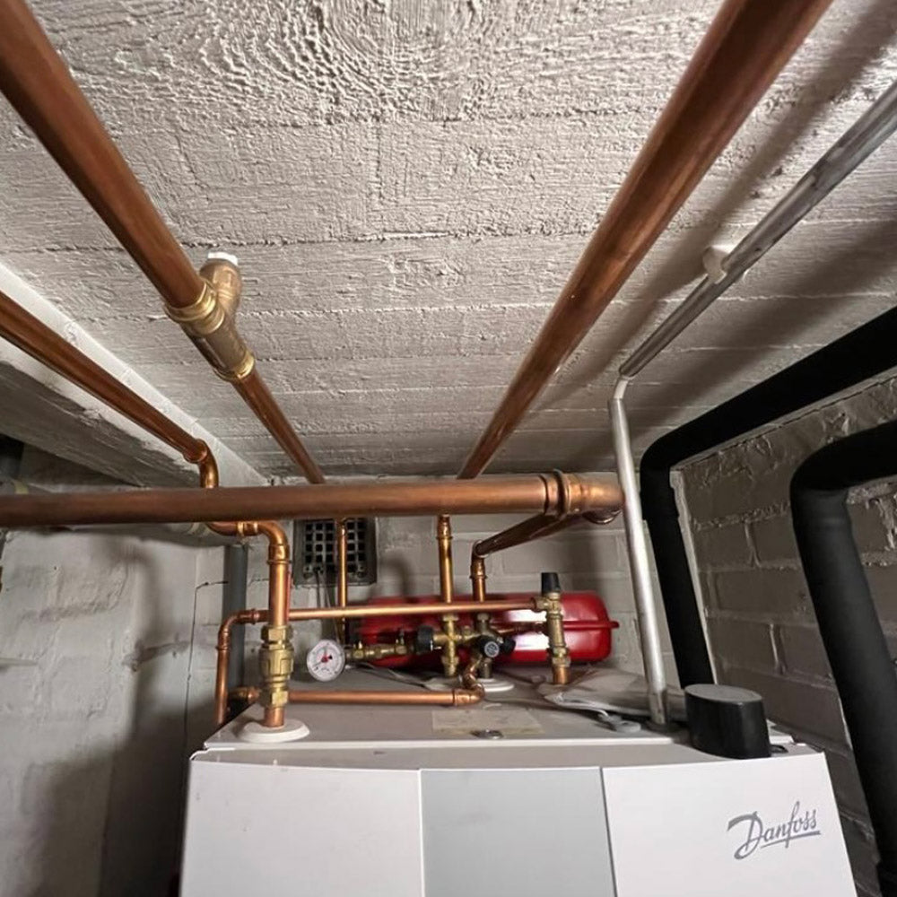 Geothermal heat pump maintenance