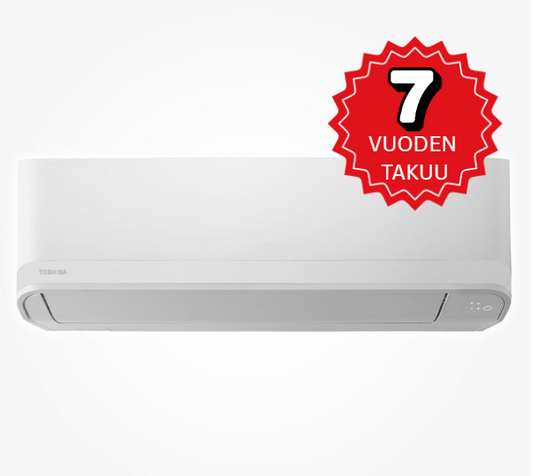 Toshiba Seiya + 13 ilmalämpöpumppu