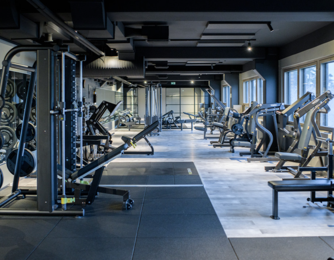 King4Fit Vantaan kuntosalin jäähdytysratkaisu