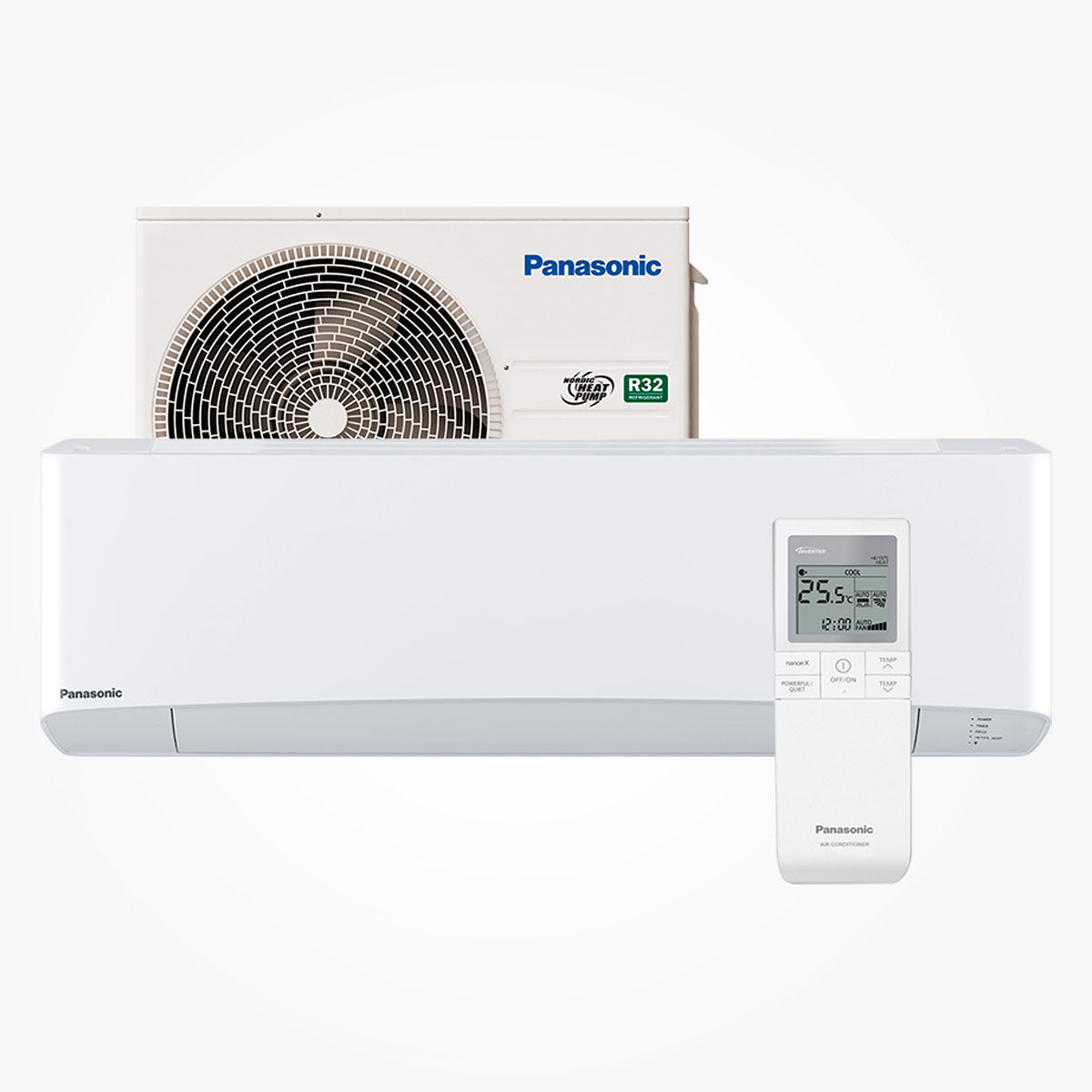 Panasonic NZ35VKE asennettuna