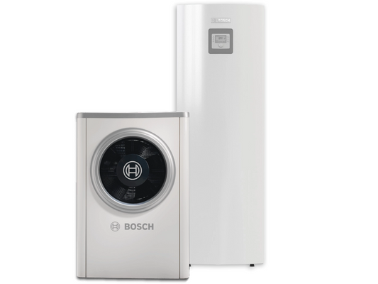 BOSCH Vesi-ilmalämpöpumppu Compress 7000i (Sisäyksikkö AW 7kW) + (Ulkoyksikkö AWM 5-9)