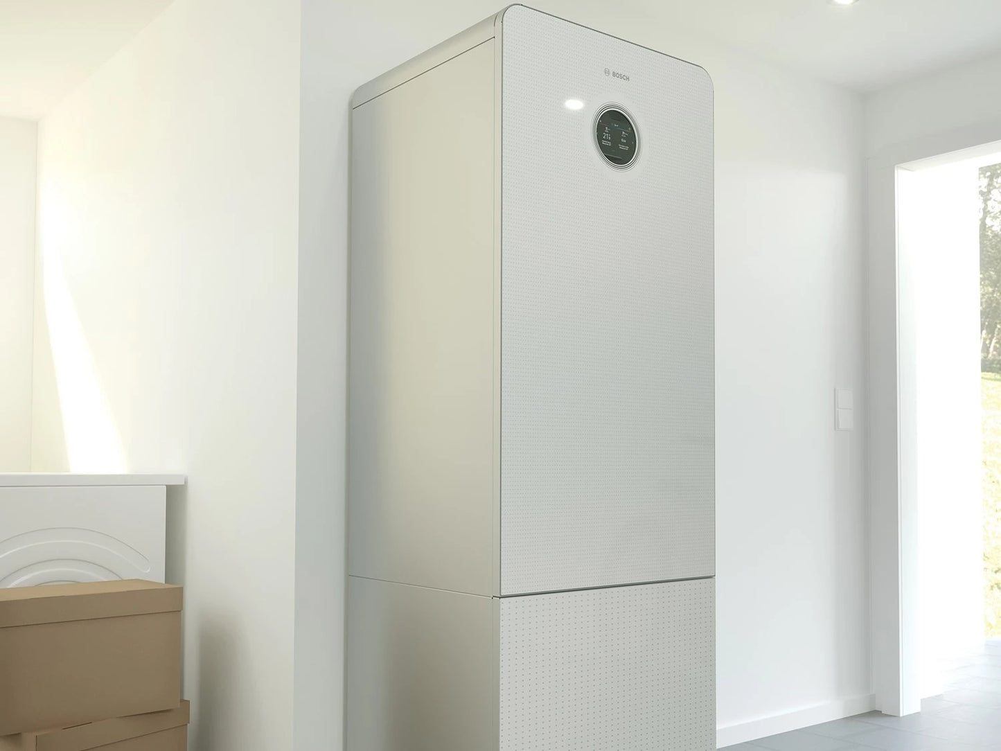 BOSCH maalämpöpumppu Compress 7800i LW/M (6kW)