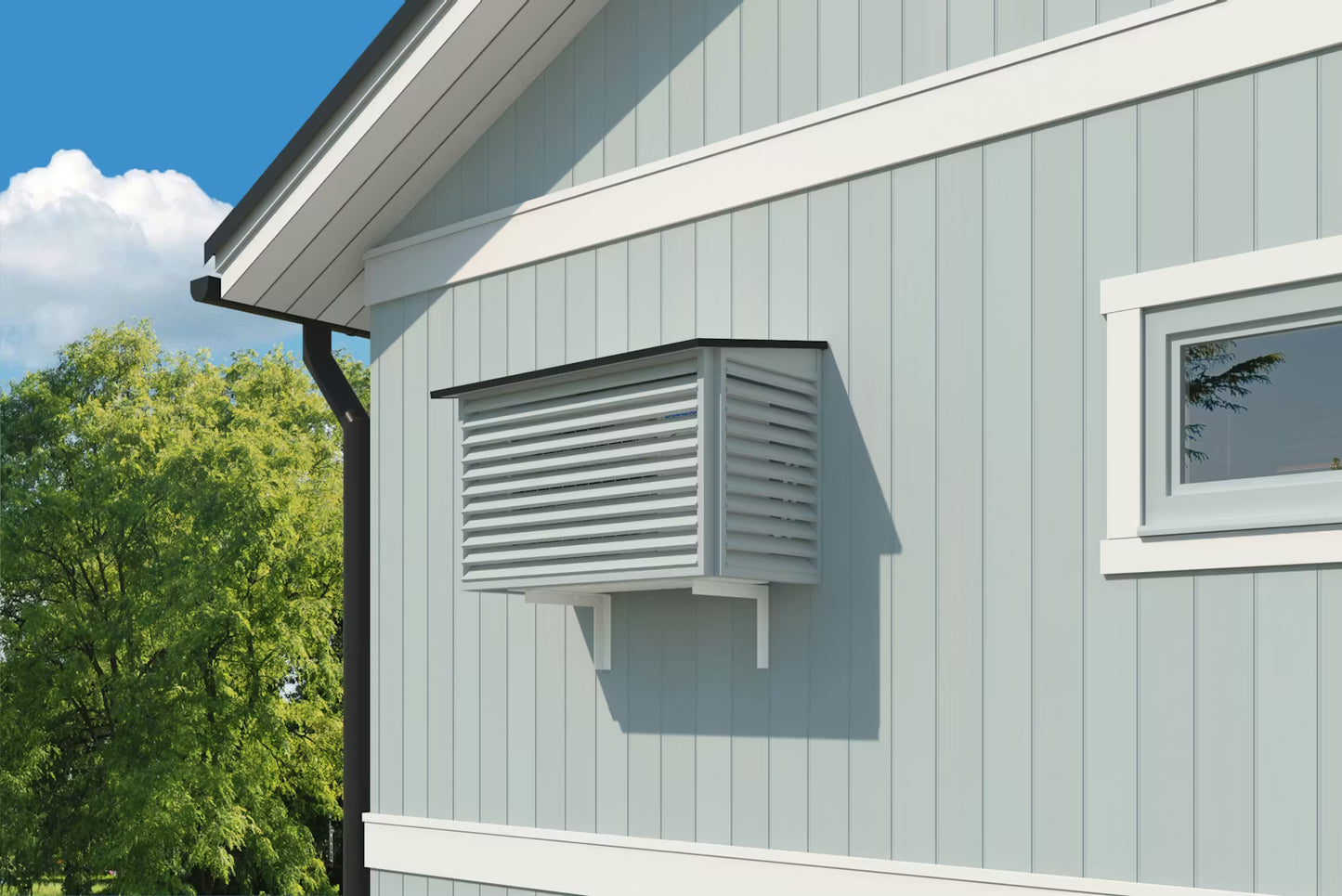 Suojakotelo ulkoyksikölle